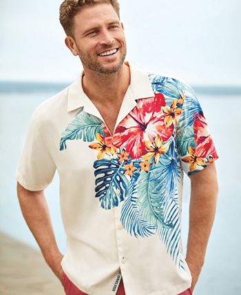 Men's Tommy Bahama | Travel Tropics Camp Shirt | Continental