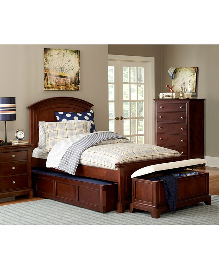 Furniture Irvine Kids Bedroom Furniture, Trundle/Storage Drawer Macy's