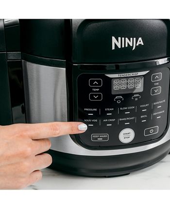 Ninja - Foodi 11-in-1 6.5-qt Pro Pressure Cooker + Air Fryer with Sta -  household items - by owner - housewares sale 