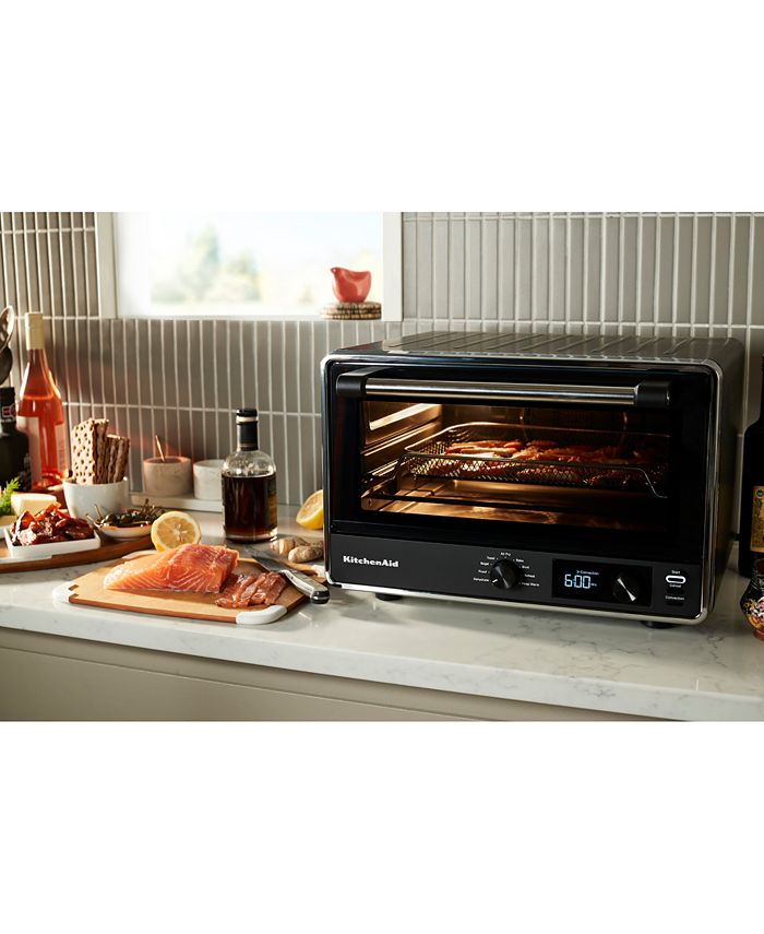 KitchenAid KCO124 Digital Countertop Oven with Air Fry Macy's
