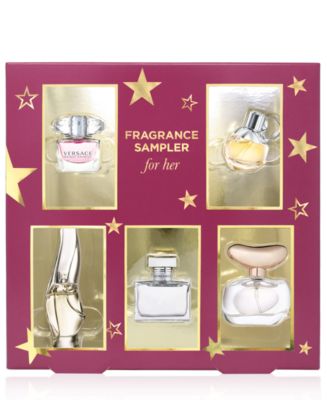 5-Pc. Fragrance Sampler For Her Gift Set - Edition II, Created for Macy ...