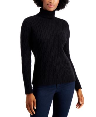 macys turtleneck womens