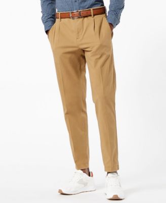 mens tapered khaki