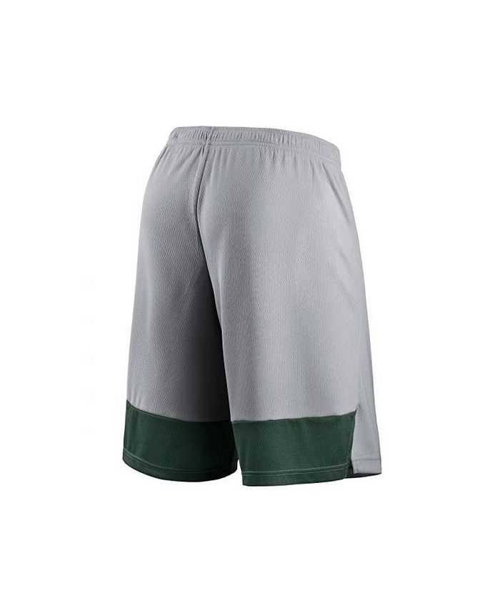 Nike Men's Green Bay Packers Breathe Knit Player Shorts Macy's