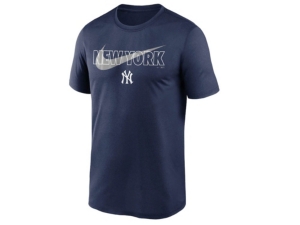 Nike Men's New York Yankees City Swoosh Legend T-Shirt
