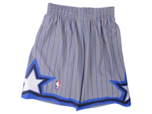 Mitchell & Ness Men's Orlando Magic Reload Collection Swingman Shorts
