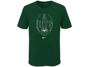 Nike New York Jets Youth Football Icon T-Shirt