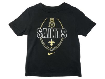 Nike New Orleans Saints Kids Football Icon T-Shirt - Macy's