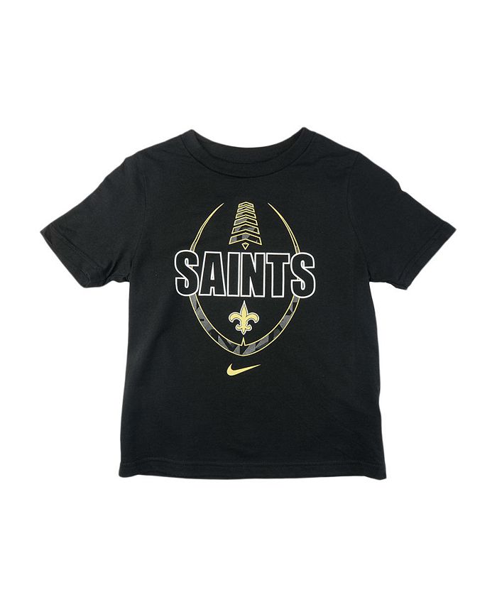 New Orleans Saints Kids T Shirt Slash