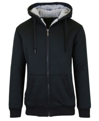 black performance hoodie