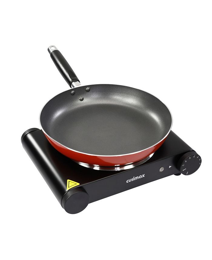 Cusimax Electric Hot Plate Dual Infrared Burner Macy's