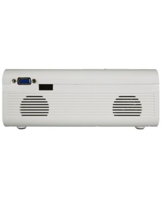 GPX Mini Projector with Bluetooth and Projection Screen, PJ308VP