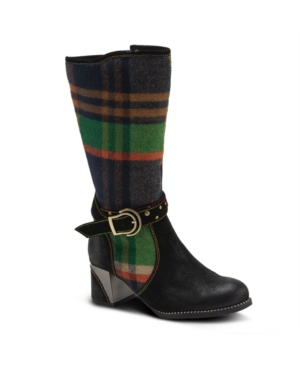 L'Artiste Women's Hunter Cold Weather Tall Boots Women's Shoes