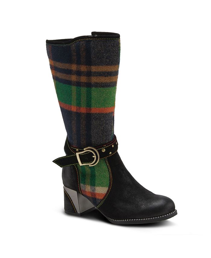 L Artiste Women s Hunter Cold Weather Tall Boots Macy s
