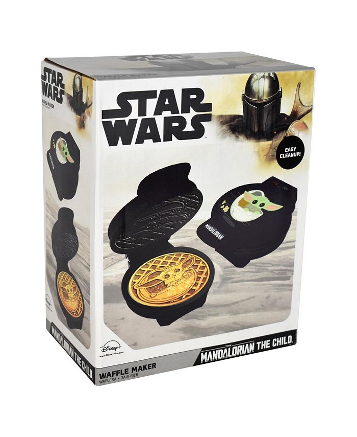 Uncanny Brands Star Wars The Mandalorian The Child Waffle Maker Baby