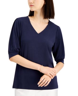 macys last act womens tops