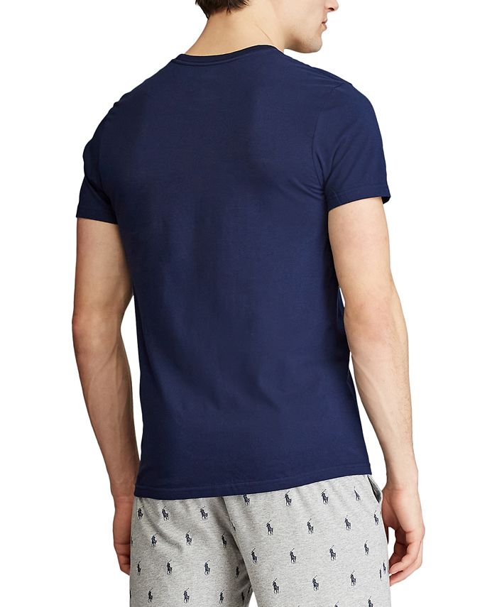 Polo Ralph Lauren Men's 3Pk. ClassicFit Cotton Undershirts Macy's