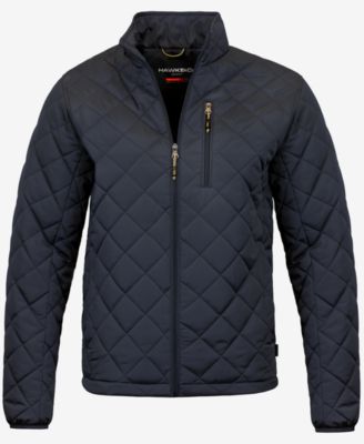 Men's Diamond Quilted Jacket, Created for Macy's  
