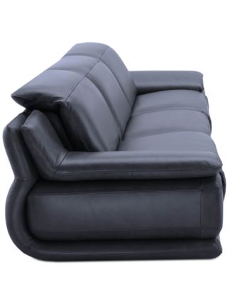 Daisley 3-Pc. Leather Sofa with 3 Power Recliners