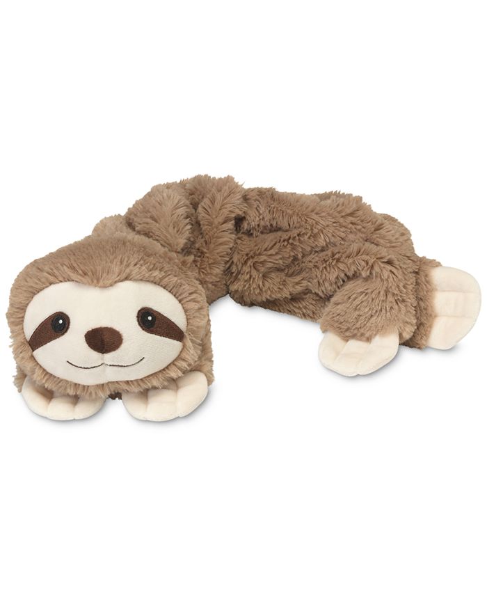 Warmies Microwavable Lavender Scented Plush Sloth Wrap & Reviews - Unique  Gifts by STORY - Macy's