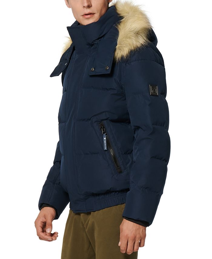 Marc New York Men's Umbra Down Bomber Jacket & Reviews Coats