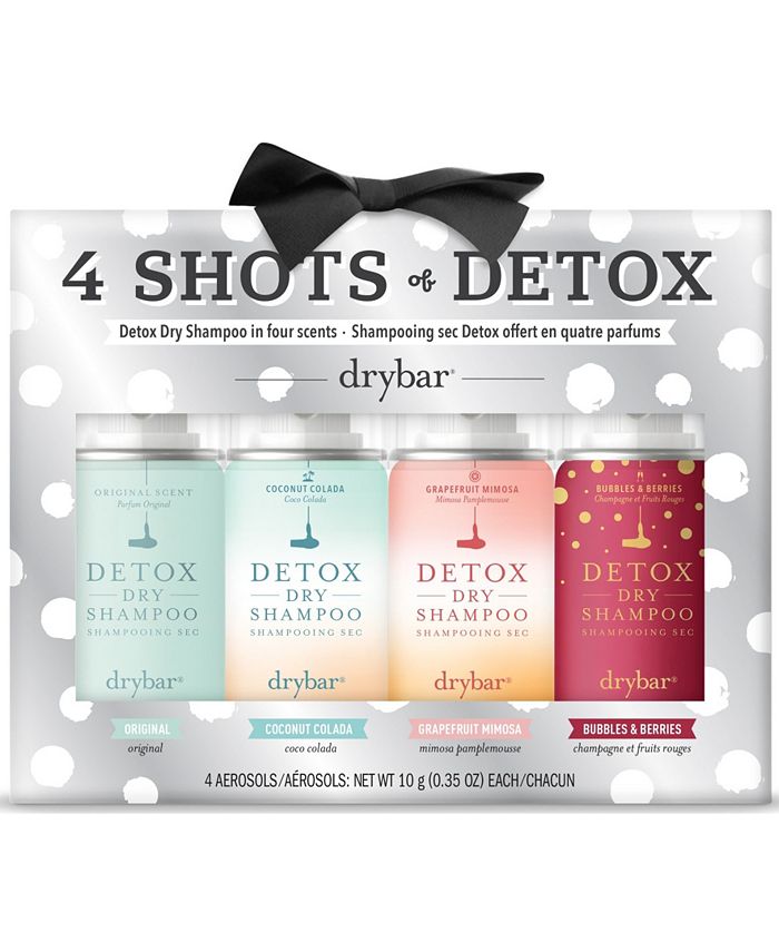 Drybar 4Pc. Shots Of Detox Gift Set & Reviews All Hair