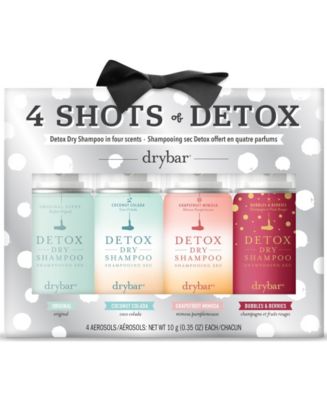 Drybar orders Detox Dry Shampoo Bundle