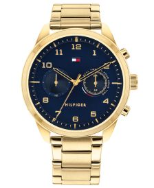 Men's Gold-Tone Bracelet Watch 44mm