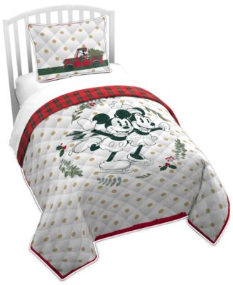 Mickey Mouse - 2-Pc. Twin Quilt Set