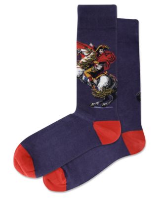 Hot Sox - Men's Napoleon Crew Socks