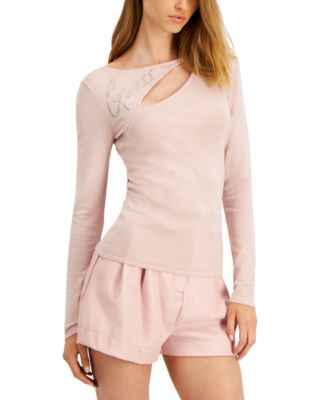 GUESS - Cutout Logo Sweater