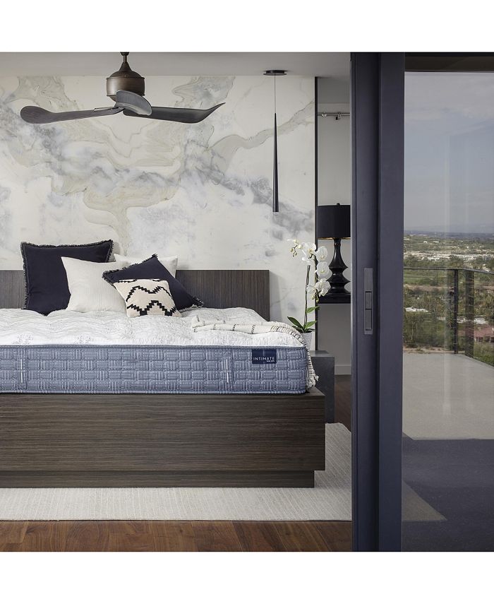 King Koil Intimate Catalina Capella 13" Plush Mattress Twin Macy's