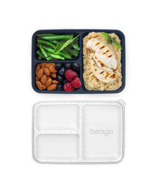 Food Prep 3-Compartment Food Storage Containers, Pack of 10