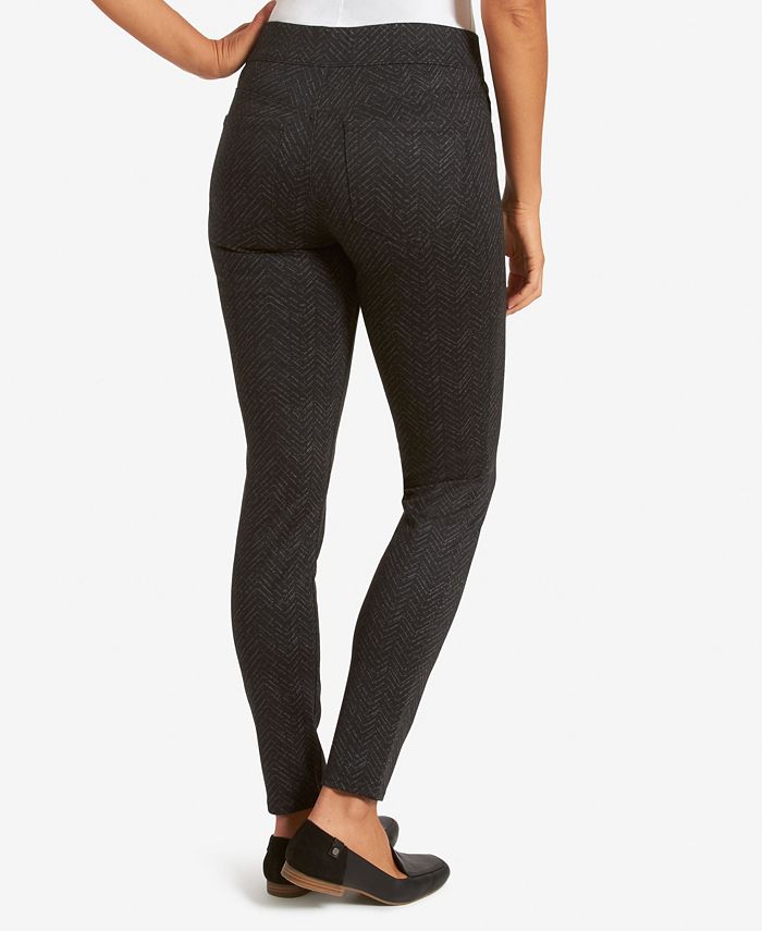 gloria vanderbilt pull on jeans