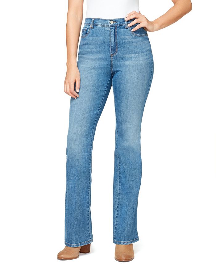 Gloria Vanderbilt Women's Amanda Flare Jeans - Macy's