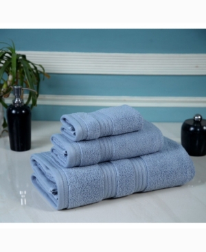 Home Weavers Waterford Towel Set of 3 Bedding