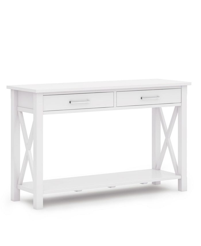 Simpli home shop console sofa table