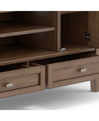 Warm Shaker Solid Wood TV Media Stand