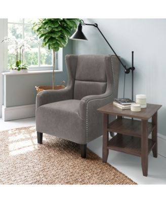 Acadian Solid Wood End Table