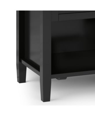 Warm Shaker Bedside Table