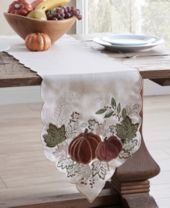 Your Place To Buy And Sell All Things Handmade Printed Table Runner Aqua Print Vintage Bowls