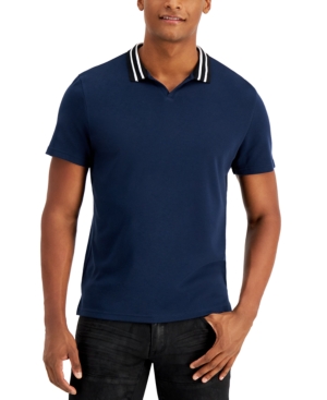 Men's Inc International Concepts Nate Track Knit Polo