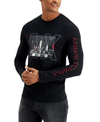armani exchange full sleeve t shirts