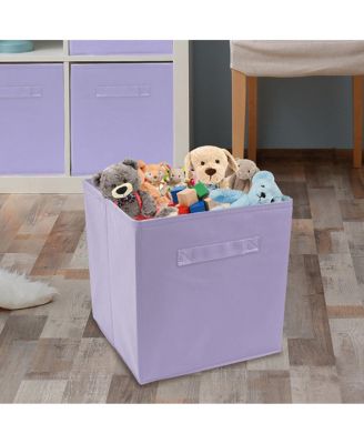 Foldable Storage Cubes with Handle- for Organizing Home, Shelves, Nursery, Playroom