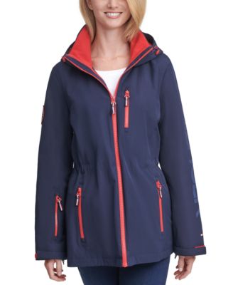 macy's tommy hilfiger coat womens