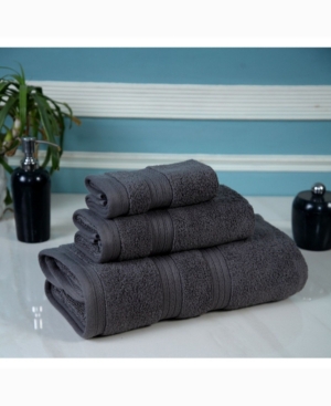 Home Weavers Waterford Towel Set of 3 Bedding