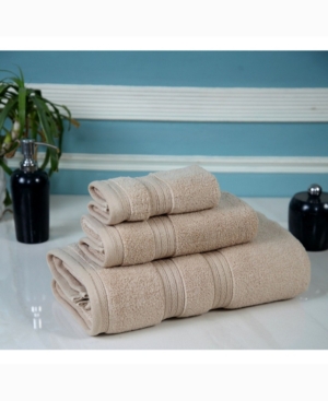 Home Weavers Waterford Towel Set of 3 Bedding