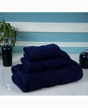 Home Weavers Waterford Towel Set of 3 Bedding