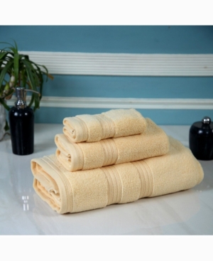 Home Weavers Waterford Towel Set of 3 Bedding