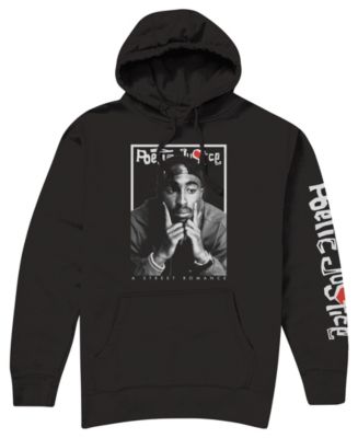 Hybrid Men's Poetic Justice Thinking Box Hoodie Macy's